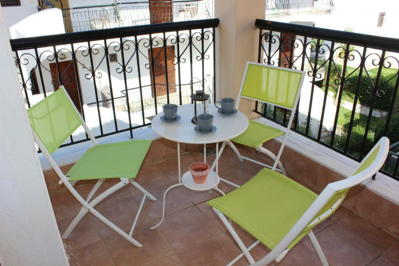 Siviri Apartment In Blu Esterno foto